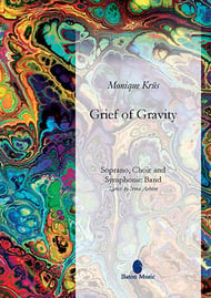 Grief of Gravity Concert Band sheet music cover Thumbnail